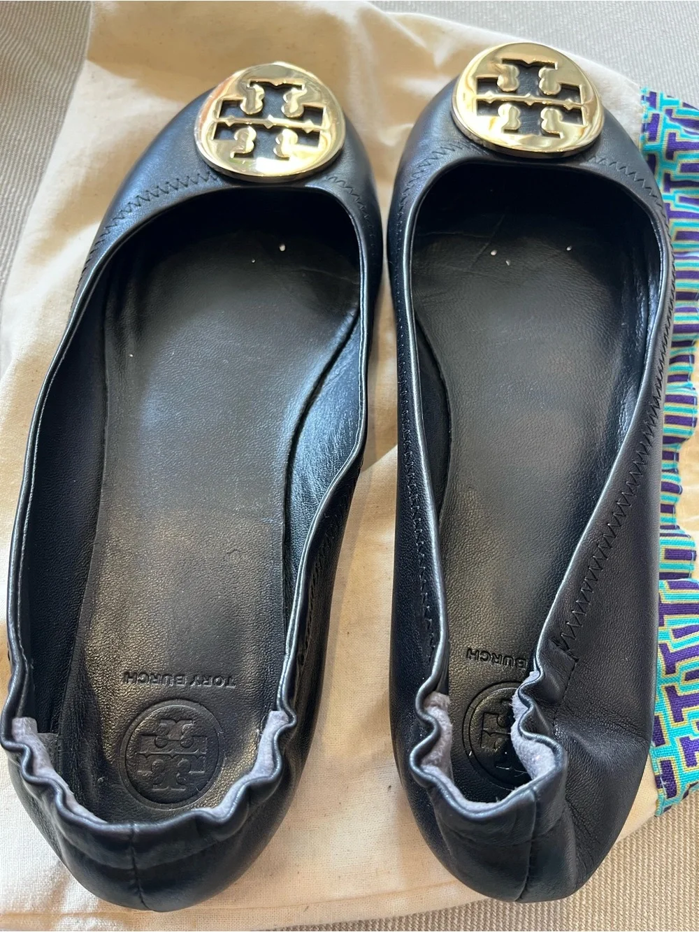 Tory Burch classic black